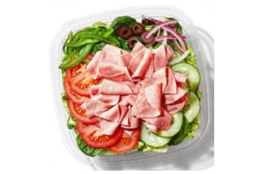 Subway Cold Cut Combo Salad