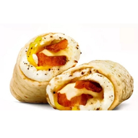 bacon egg cheese wrap