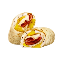 black forest ham egg cheese wrap