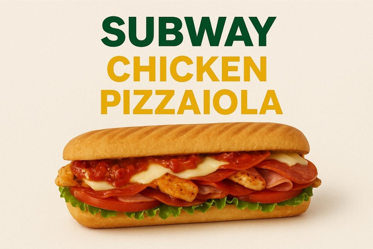 chicken pizzaiola