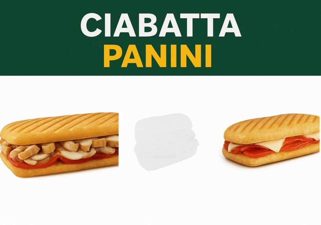 ciabatta panini