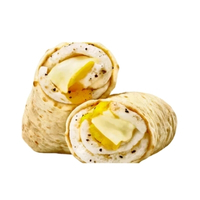 egg cheese wrap