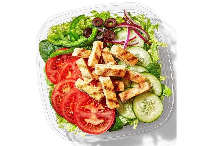 grilled chicken
