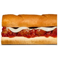 meatball marinara sandwich