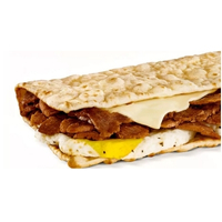 steak egg cheese