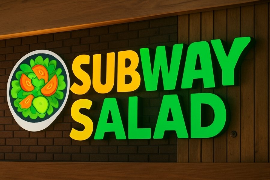 subway salads menu